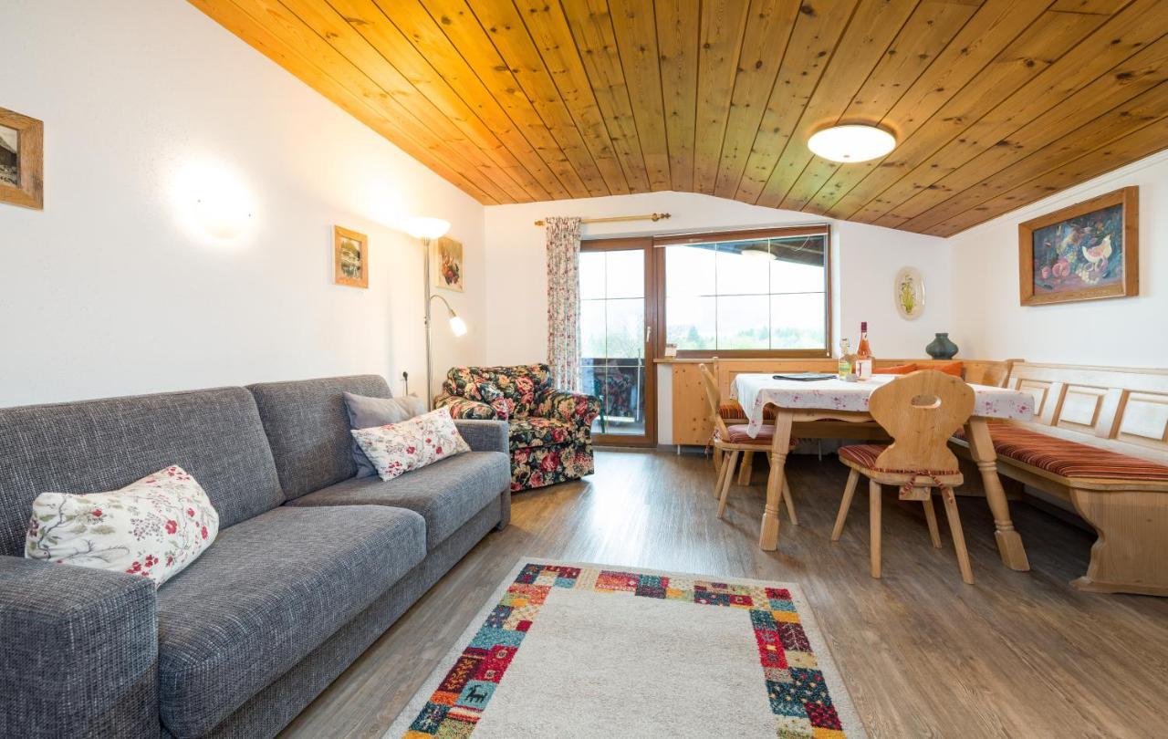 Tyrol Appartements Ehrwald Buitenkant foto