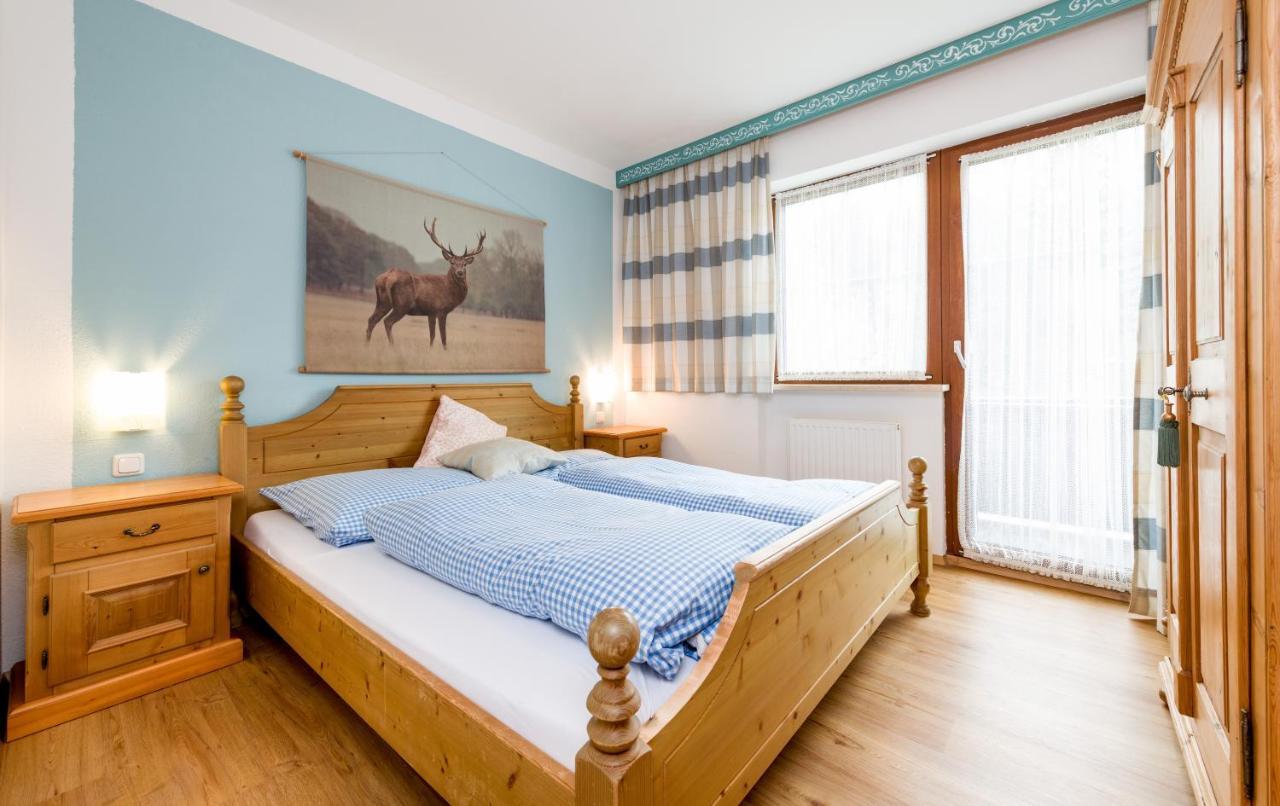 Tyrol Appartements Ehrwald Buitenkant foto