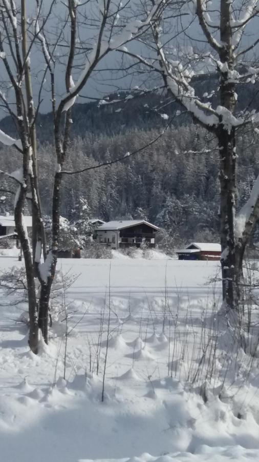 Tyrol Appartements Ehrwald Buitenkant foto