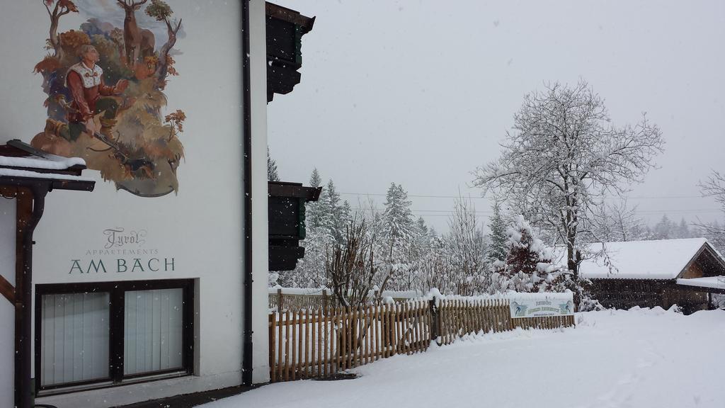 Tyrol Appartements Ehrwald Buitenkant foto