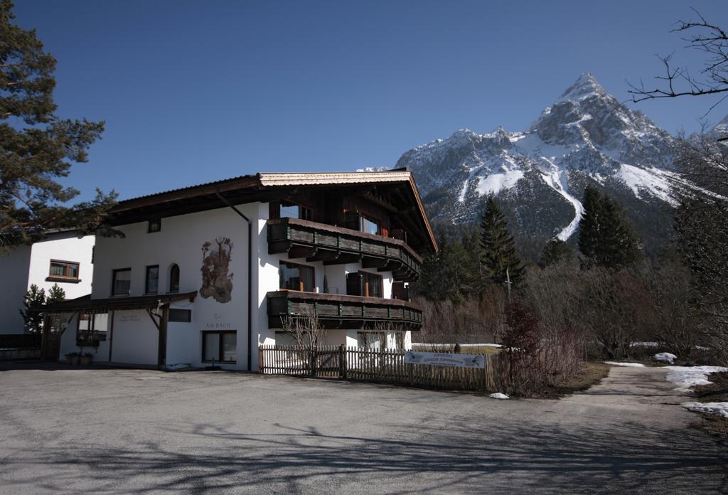 Tyrol Appartements Ehrwald Buitenkant foto